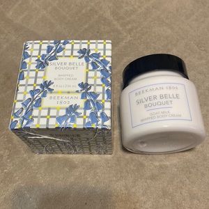 Beekman Silver Belle Bouquet whipped body cream 8 fl oz